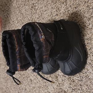 Children's Snow Boots, Size 7